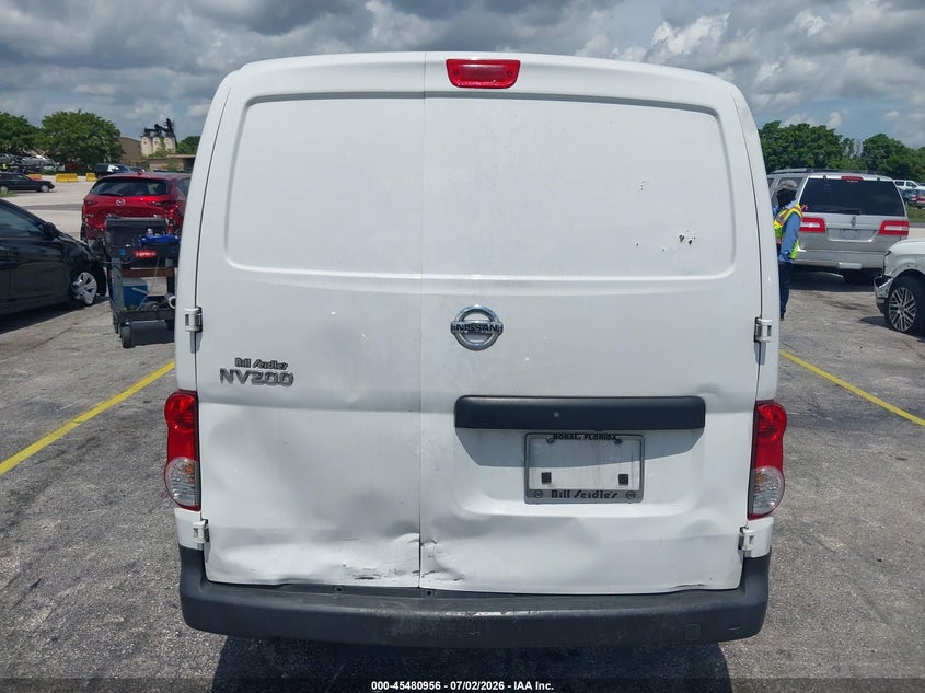 2021 NISSAN NV200  CARGO auction photo 6
