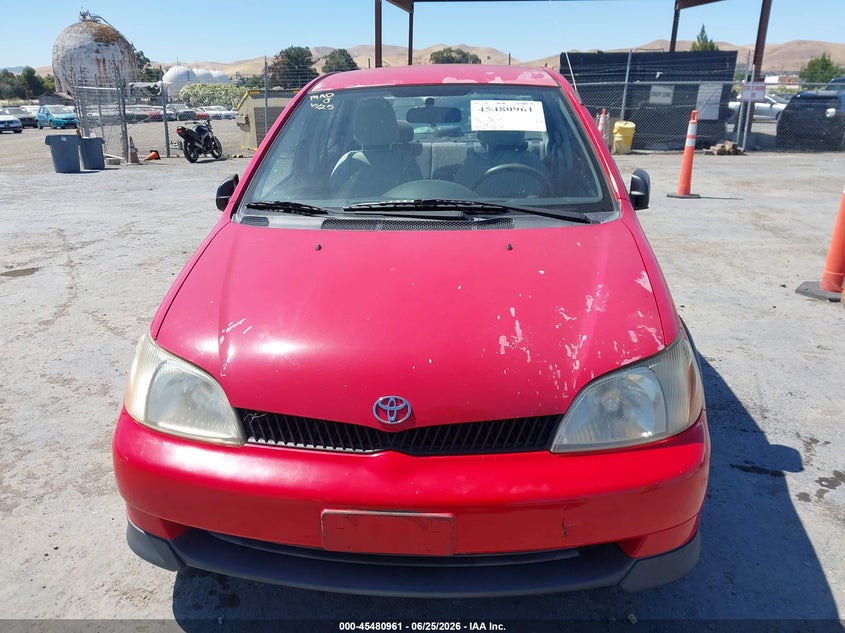 2001 Toyota Echo VIN: JTDBT183910163249 Lot: 45480961