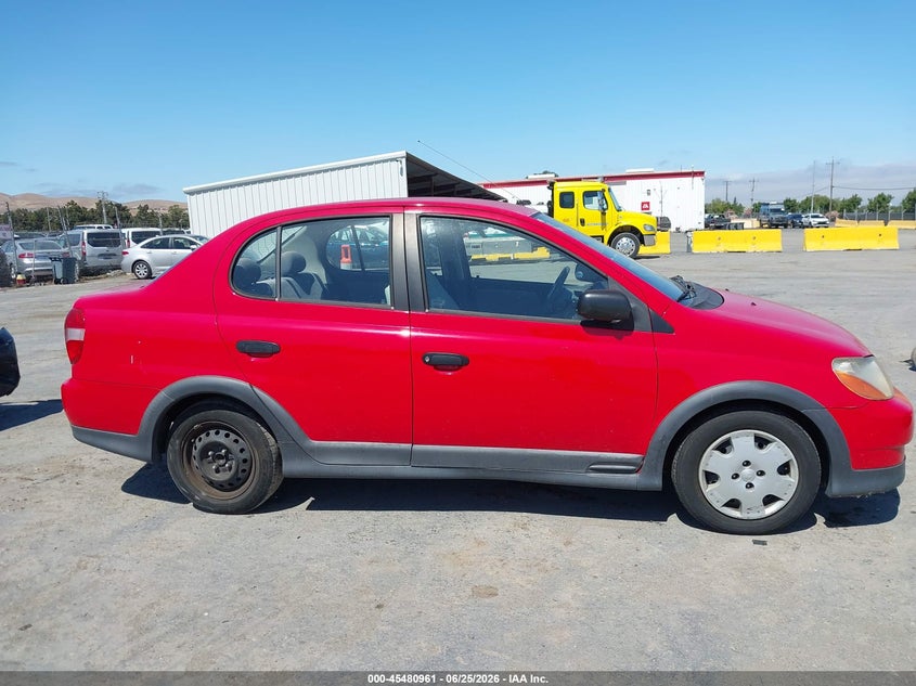 2001 Toyota Echo VIN: JTDBT183910163249 Lot: 45480961