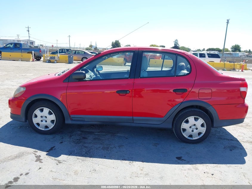 2001 Toyota Echo VIN: JTDBT183910163249 Lot: 45480961