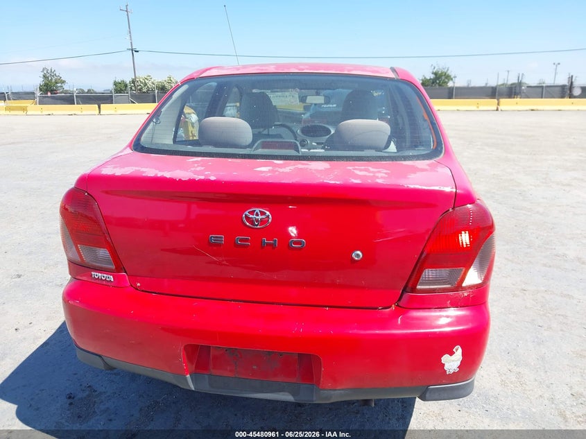 2001 Toyota Echo VIN: JTDBT183910163249 Lot: 45480961
