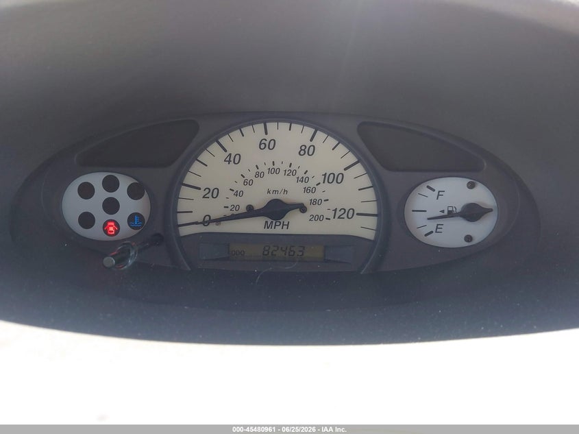 2001 Toyota Echo VIN: JTDBT183910163249 Lot: 45480961