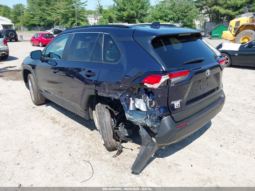 TOYOTA RAV4 2025 VIN 2T3A1RFV3SW638055