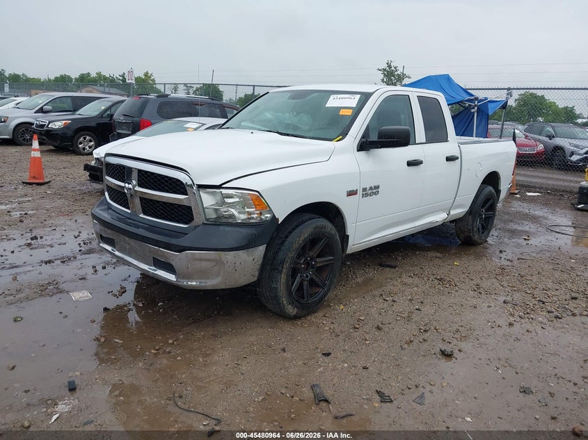 Vin: 1c6rr7ft1gs142385, lot: 45979139, ram 1500 tradesman 20162
