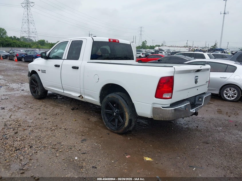 Vin: 1c6rr7ft1gs142385, lot: 45979139, ram 1500 tradesman 20163