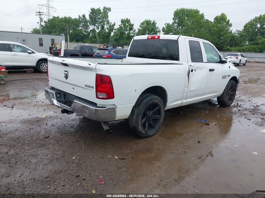 Vin: 1c6rr7ft1gs142385, lot: 45979139, ram 1500 tradesman 20164