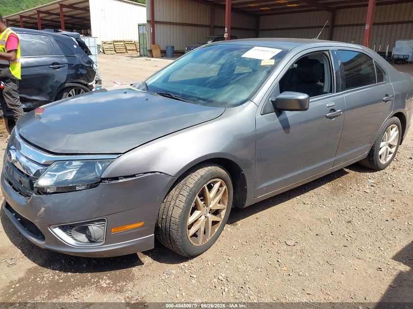 Vin: 3fahp0jg5cr398634, lot: 45979145, ford fusion sel 20122