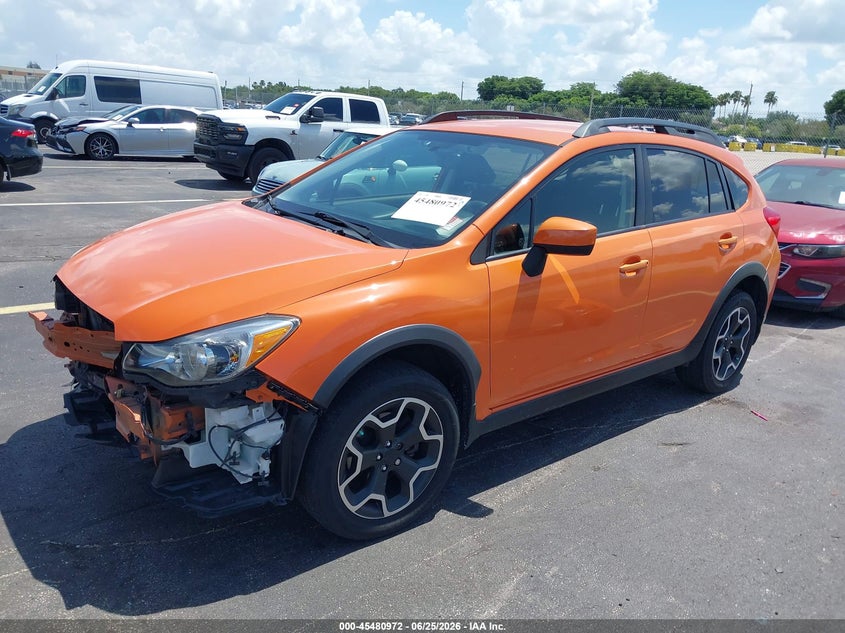 Vin: jf2gpafc2f8327447, lot: 45979147, subaru xv crosstrek 2.0i premium 20152