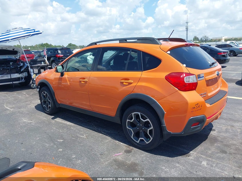 Vin: jf2gpafc2f8327447, lot: 45979147, subaru xv crosstrek 2.0i premium 20153