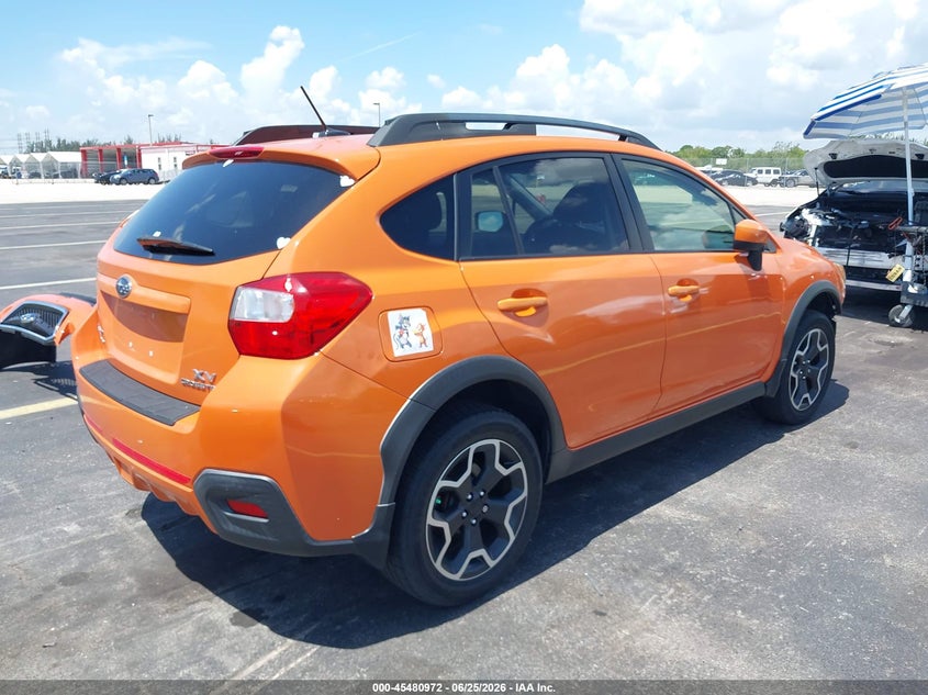 Vin: jf2gpafc2f8327447, lot: 45979147, subaru xv crosstrek 2.0i premium 20154