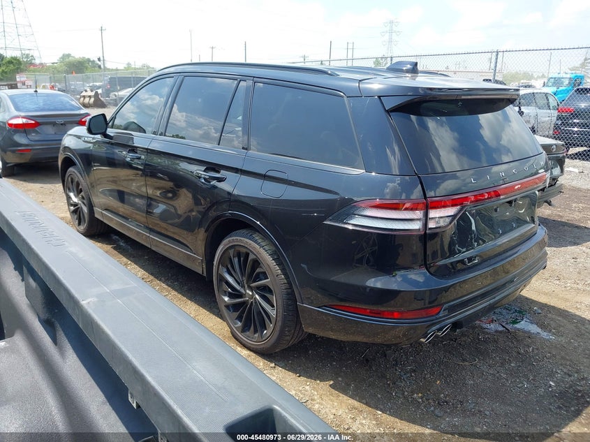 Vin: 5lm5j7xc7sgl12007, lot: 45979148, lincoln aviator reserve 20253