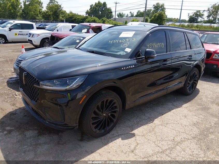 Vin: 5lm5j7xc7sgl12007, lot: 45979148, lincoln aviator reserve 20252