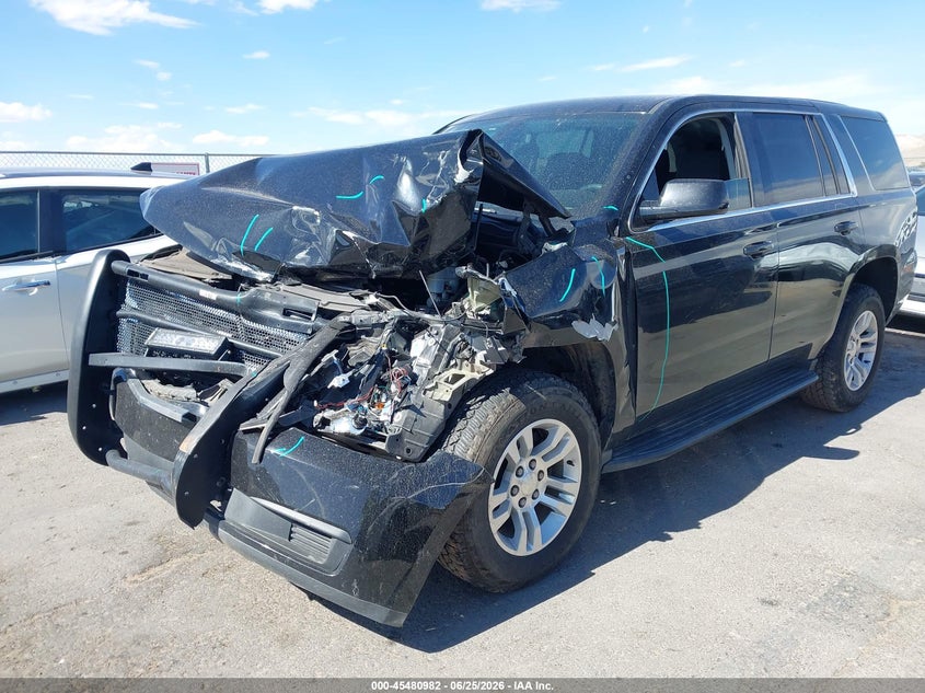 2020 CHEVROLET TAHOE auction photo 2