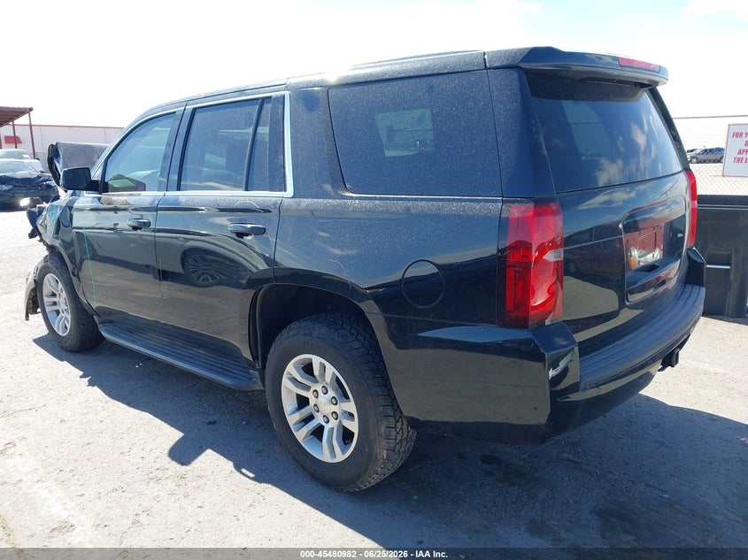 2020 CHEVROLET TAHOE auction photo 3