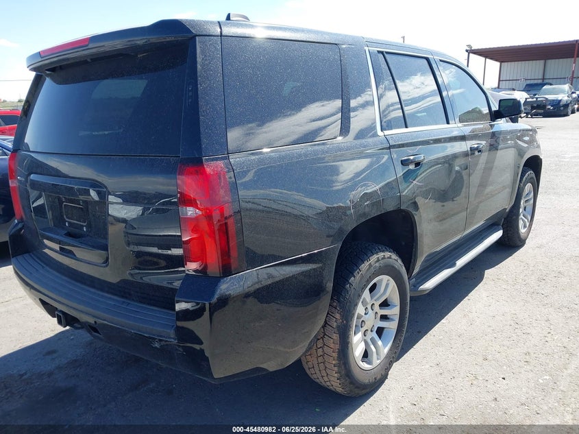 2020 CHEVROLET TAHOE auction photo 4