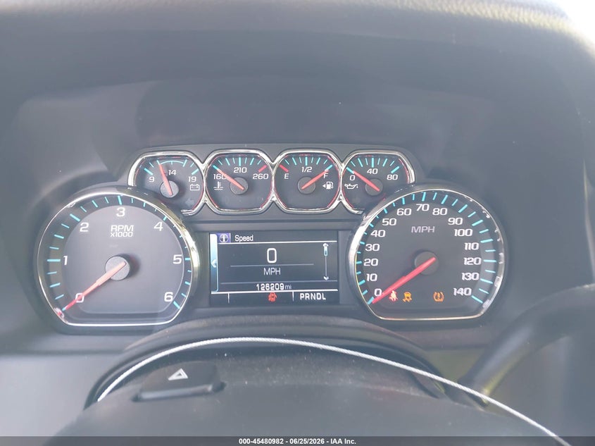 2020 CHEVROLET TAHOE auction photo 7
