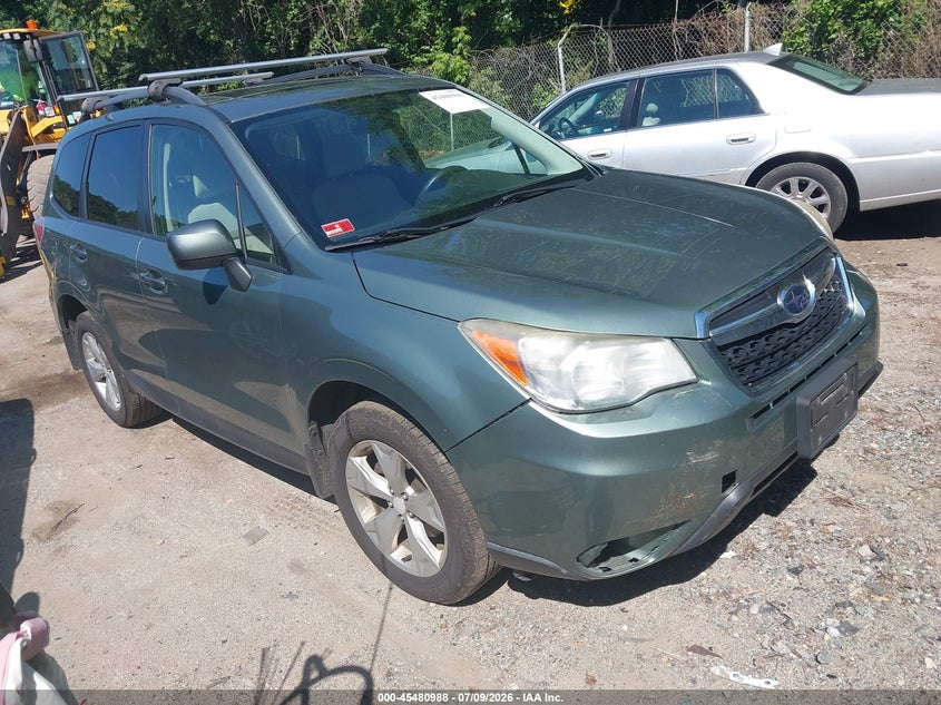 2015 SUBARU FORESTER auction photo 1