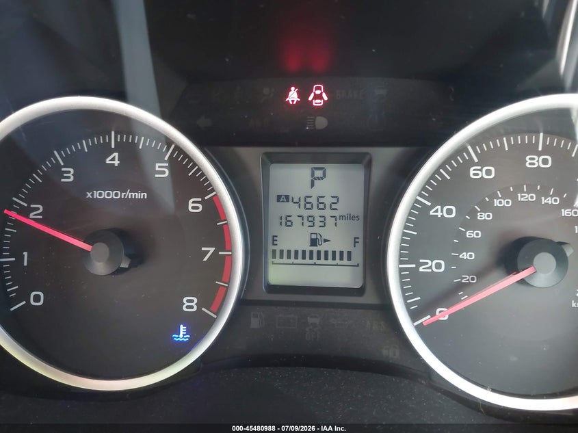 2015 SUBARU FORESTER auction photo 7