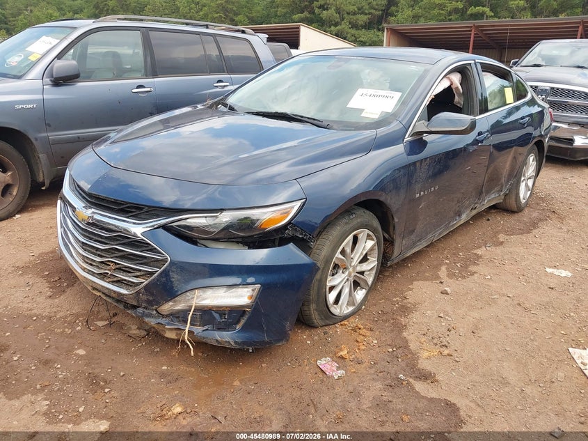 2022 CHEVROLET MALIBU auction photo 2
