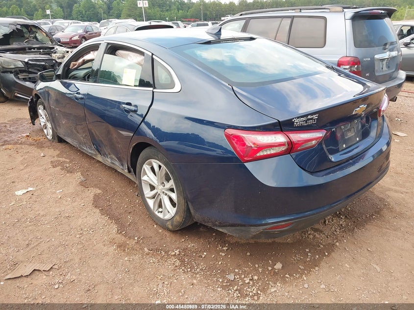 2022 CHEVROLET MALIBU auction photo 3
