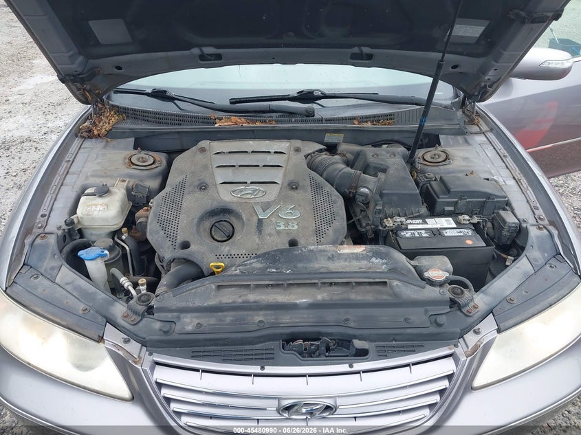 2008 Hyundai Azera Limited VIN: KMHFC46F78A290310 Lot: 45480990