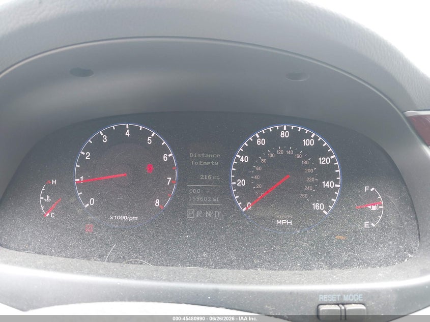 2008 Hyundai Azera Limited VIN: KMHFC46F78A290310 Lot: 45480990