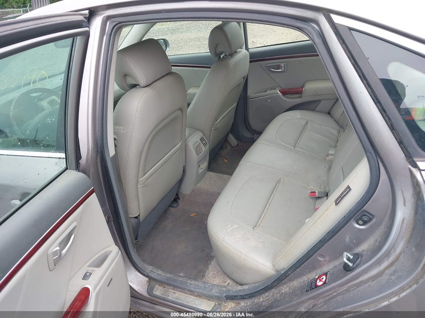 2008 Hyundai Azera Limited VIN: KMHFC46F78A290310 Lot: 45480990