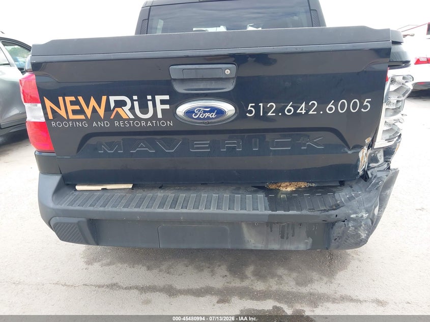 2022 Ford Maverick Xl VIN: 3FTTW8E90NRA50339 Lot: 45480994
