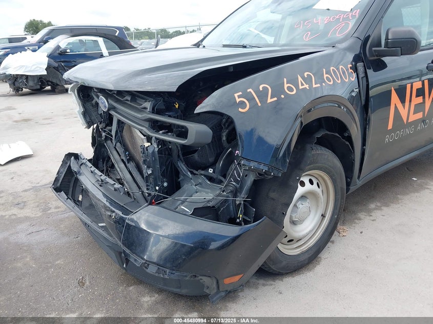 2022 Ford Maverick Xl VIN: 3FTTW8E90NRA50339 Lot: 45480994
