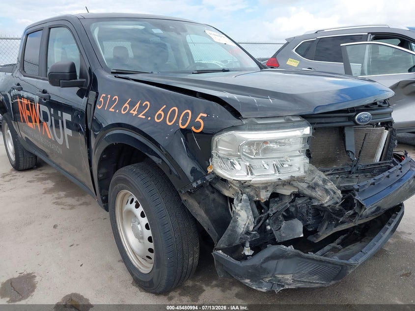 2022 Ford Maverick Xl VIN: 3FTTW8E90NRA50339 Lot: 45480994