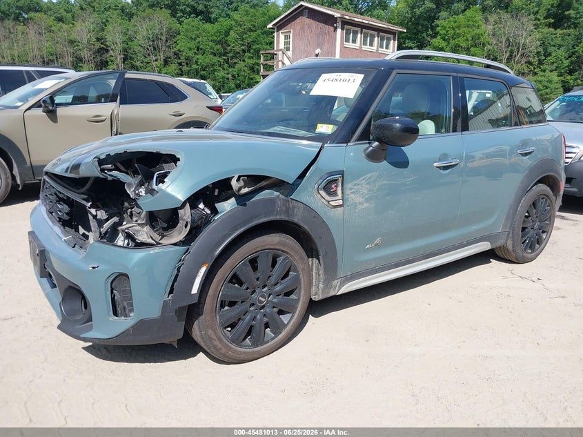 Vin: wmz83br00r3s13003, lot: 45979188, mini countryman cooper s 20242