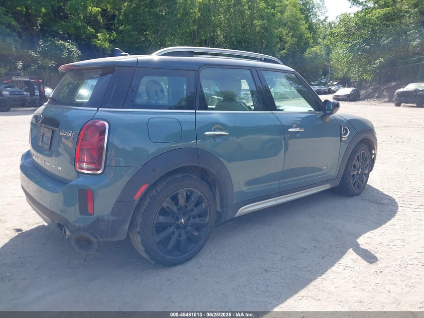Vin: wmz83br00r3s13003, lot: 45979188, mini countryman cooper s 20244