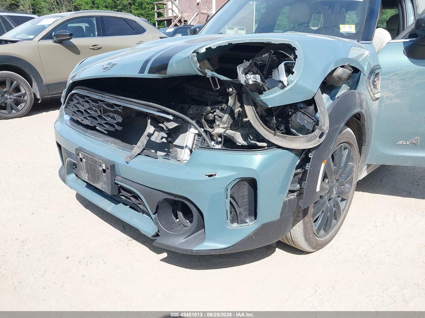 2024 Mini Countryman Cooper S VIN: WMZ83BR00R3S13003 Lot: 45481013