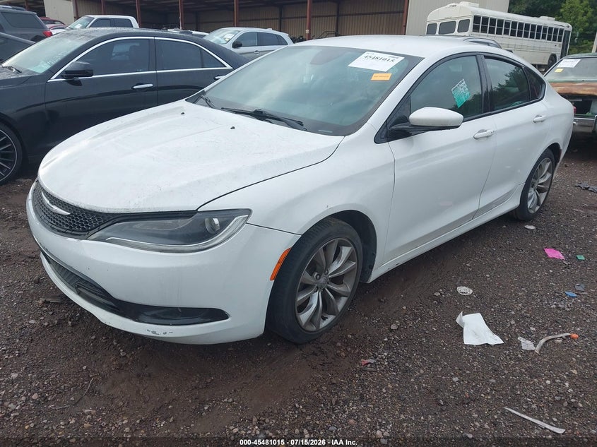2016 Chrysler 200 S 1C3CCCBB4GN128666 photo 1