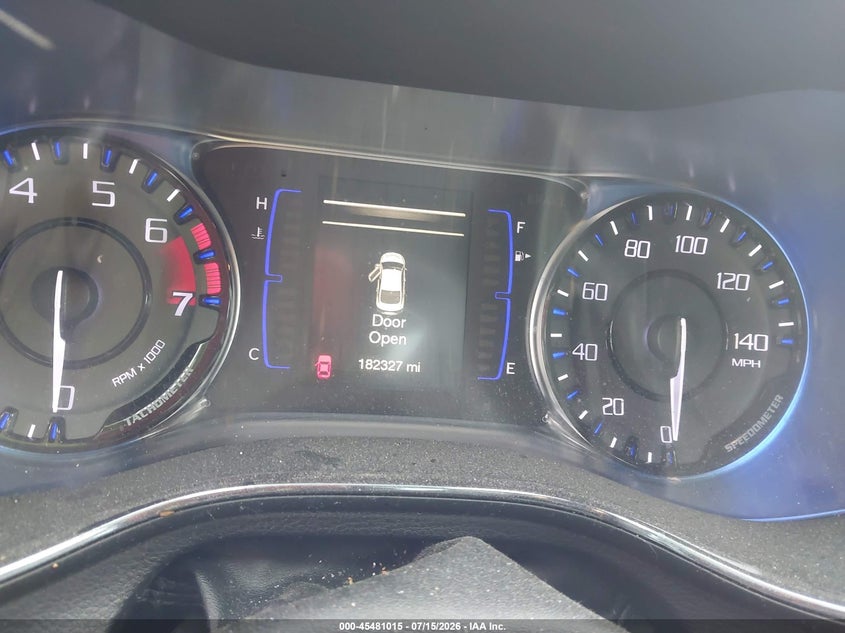 2016 Chrysler 200 S VIN: 1C3CCCBB4GN128666 Lot: 45481015
