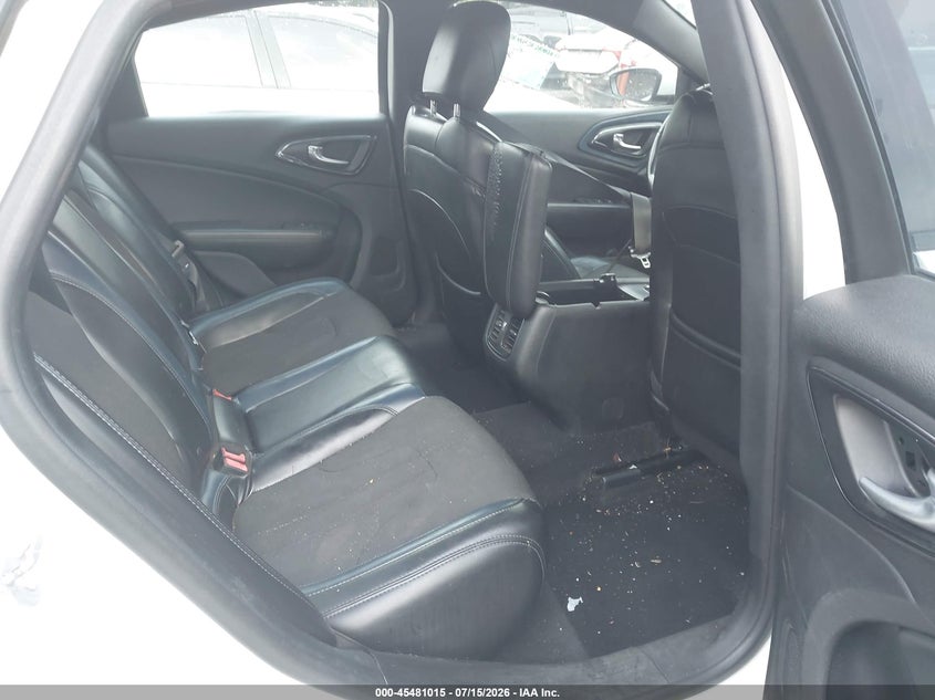 2016 Chrysler 200 S VIN: 1C3CCCBB4GN128666 Lot: 45481015