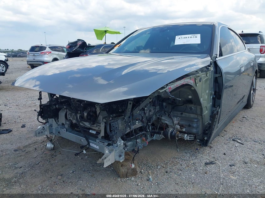 2024 BMW I4 Gran Coupe xDrive40 VIN: WBY83FB05RFT37055 Lot: 45481028