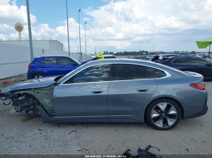 2024 BMW I4 Gran Coupe xDrive40 VIN: WBY83FB05RFT37055 Lot: 45481028