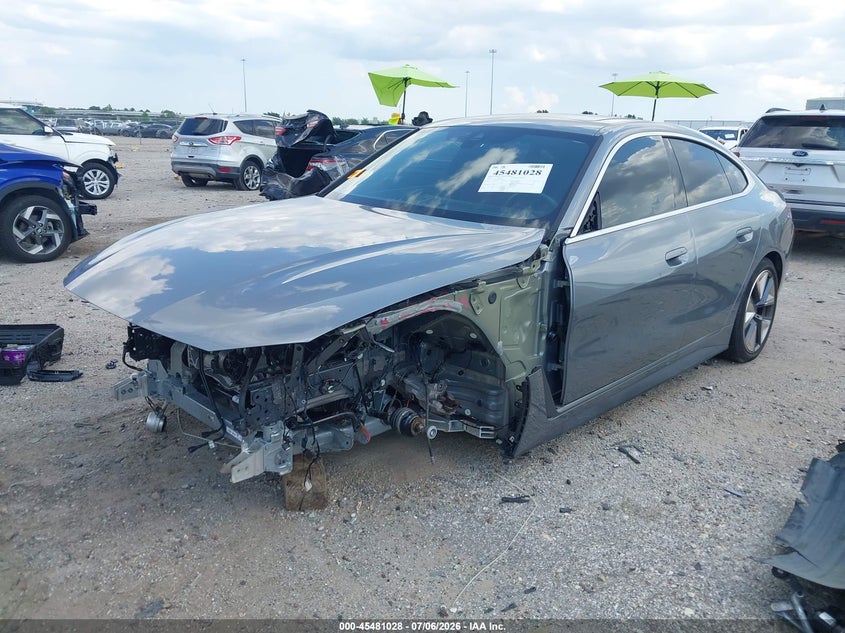 Vin: wby83fb05rft37055, lot: 45979203, bmw i4 gran coupe xdrive40 20242