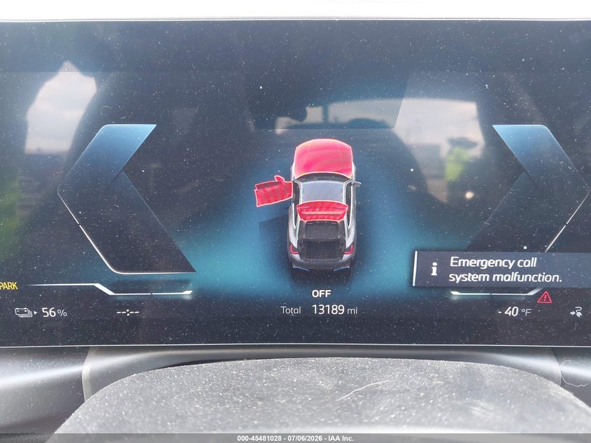 2024 BMW I4 Gran Coupe xDrive40 VIN: WBY83FB05RFT37055 Lot: 45481028