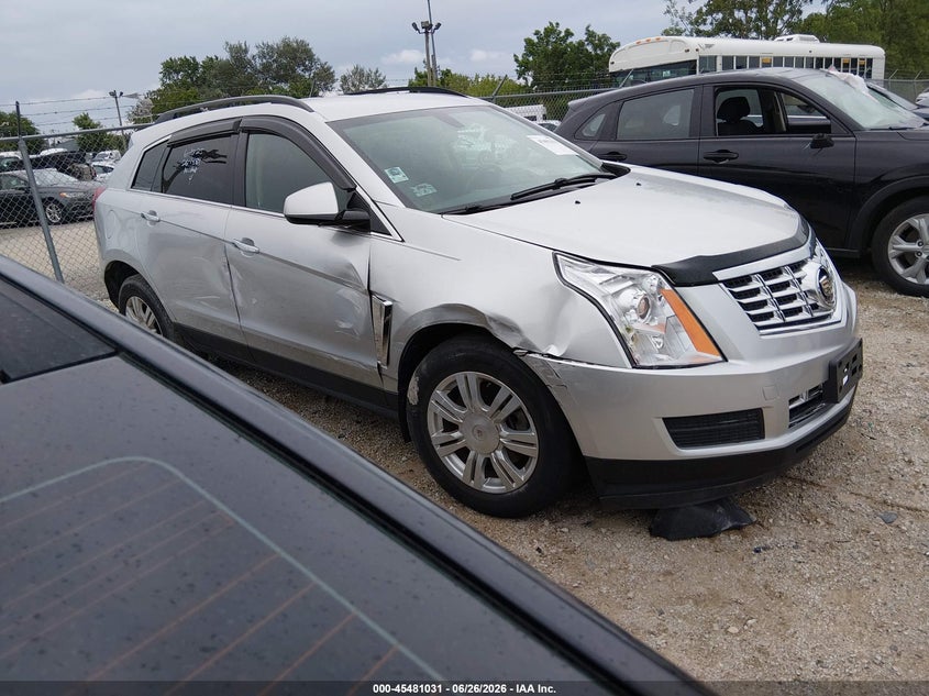 2013 Cadillac Srx Standard