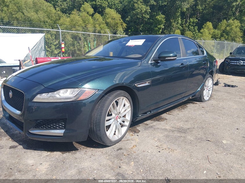 Vin: sajbe4bv9hcy35567, lot: 45979212, jaguar xf 35t prestige 20172