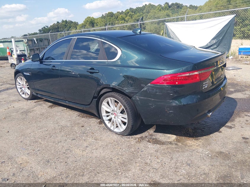 Vin: sajbe4bv9hcy35567, lot: 45979212, jaguar xf 35t prestige 20173