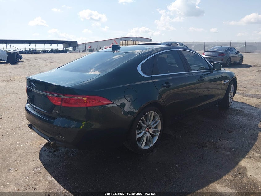 Vin: sajbe4bv9hcy35567, lot: 45979212, jaguar xf 35t prestige 20174