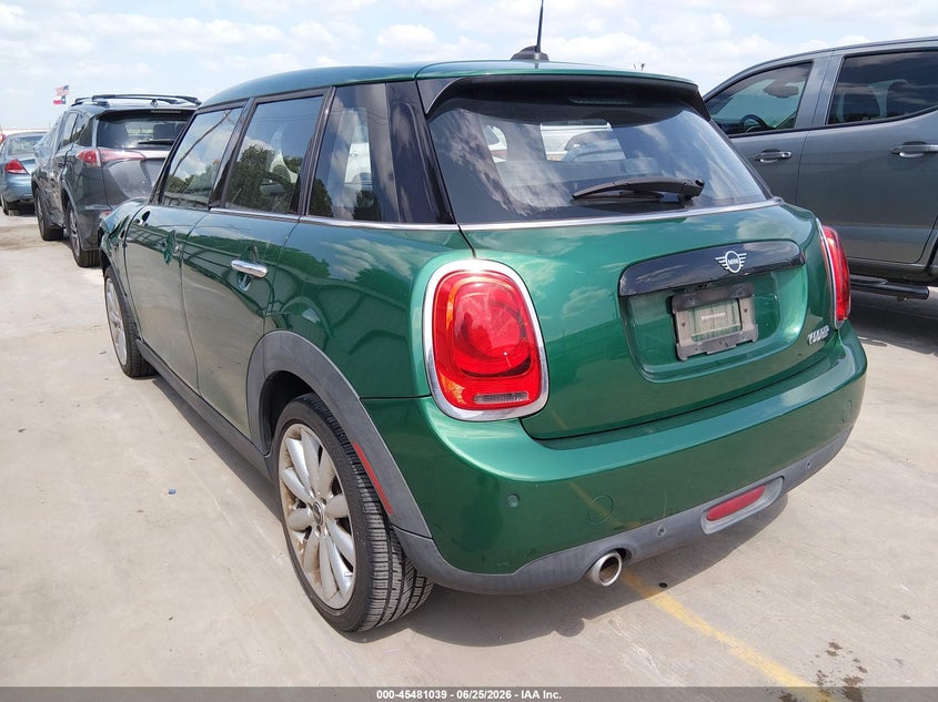 2020 Mini Hardtop Oxford Edition VIN: WMWXU7C09L2M56267 Lot: 45481039