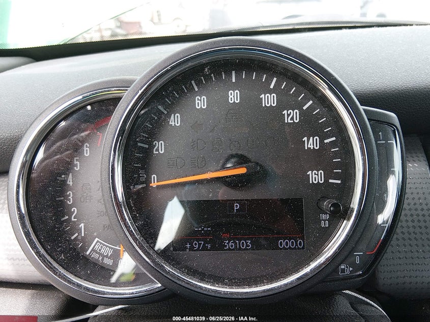 2020 Mini Hardtop Oxford Edition VIN: WMWXU7C09L2M56267 Lot: 45481039