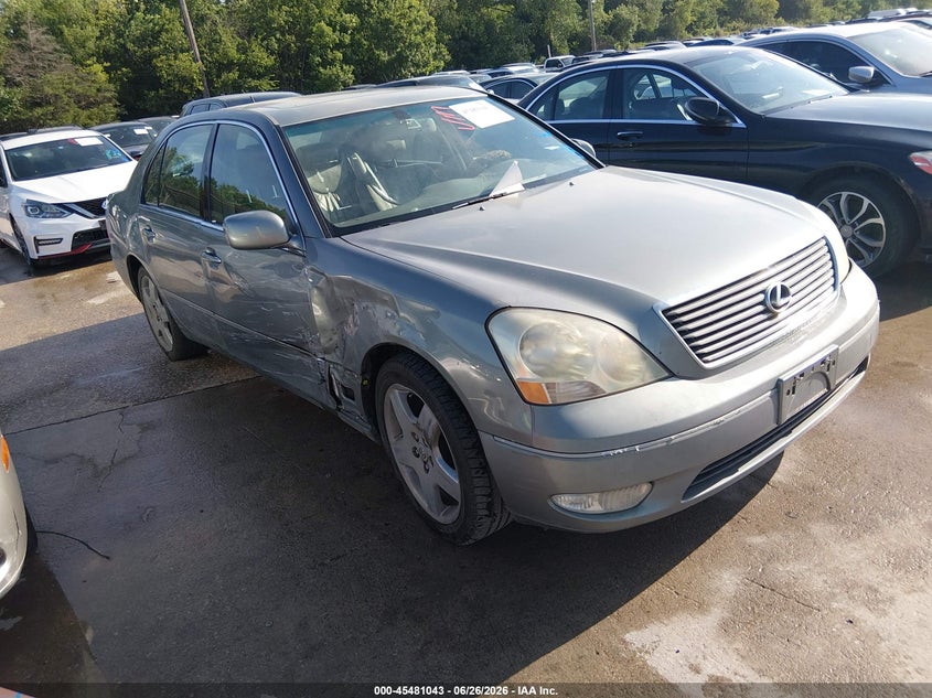 2002 Lexus Ls 430
