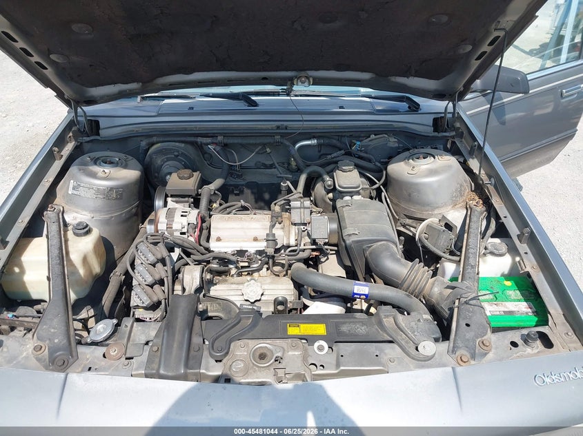 1991 Oldsmobile Cutlass Ciera S VIN: 1G3AJ54N2M6335607 Lot: 45481044