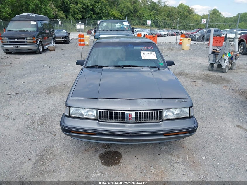 1991 Oldsmobile Cutlass Ciera S VIN: 1G3AJ54N2M6335607 Lot: 45481044