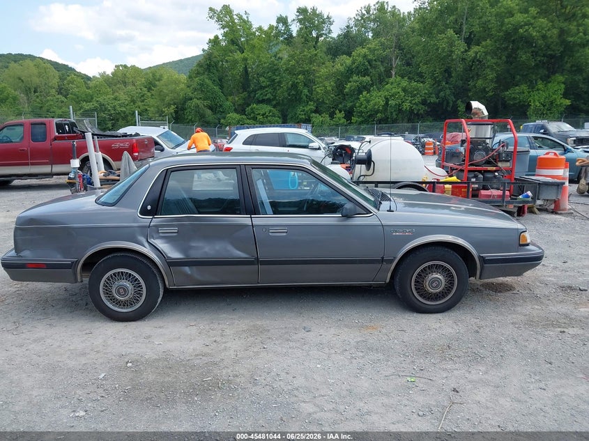 1991 Oldsmobile Cutlass Ciera S VIN: 1G3AJ54N2M6335607 Lot: 45481044